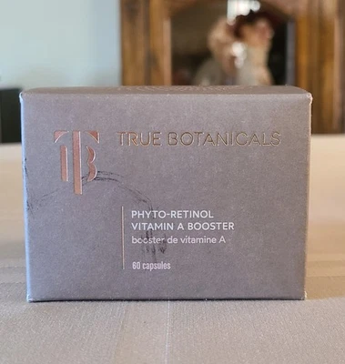 New True Botanicals Phyto-Retinol Vitamin A Booster 60 Capsules Anti-Aging - Image 1 of 4