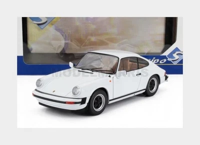 SOLIDO 1802610 PORSCHE - 911 930 3.0L SC COUPE 1974 - WHITE - 1/18 - Immagine 1 di 2