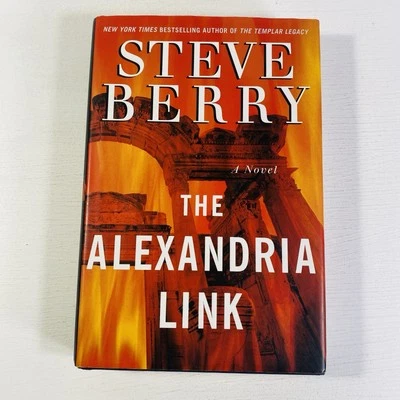 Alexandria Link by Steve Berry 2007 Hardcover - Image 1 of 4