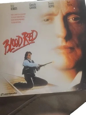 BLOOD RED Laserdisc LD EXCELLENT CONDITION VERY RARE DENNIS HOPPER ERIC ROBERTS! Foto 1 de 4