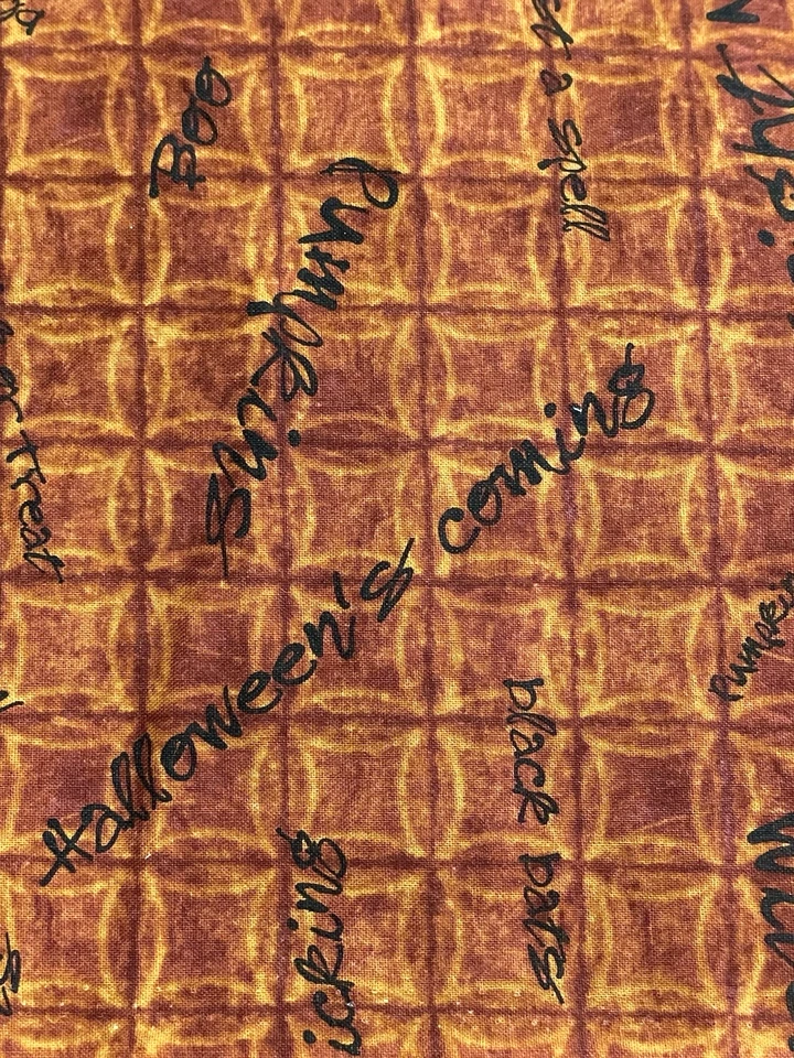 Pumpkin Spice by Thimbleberries RJR Fabrics Cotton Fabric 3.33 Yds X 42 in Wide - Image 1 of 4