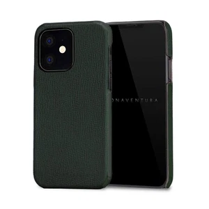 BONAVENTURA Noblessa Backcover [Kompatibel mit iPhone 12 Mini, Malachit Gr... - Bild 1 von 2