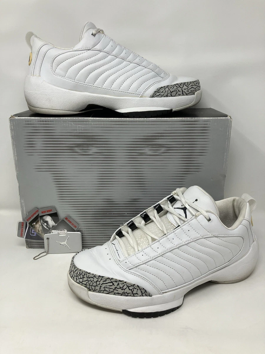 ジョーダンバッシュ Jordan 19 OG Low White Cement for Sale | Authenticity Guaranteed