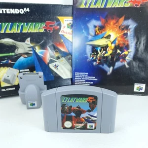 Lylat Wars Nintendo 64 N64 PAL | En caja con Rumble Pak y manual | Envío y devolución gratuitos en el Reino Unido - Imagen 1 de 17