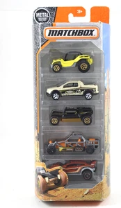 Matchbox Desert 5 Pack Volkswagen Sandiero Cross Baja Bandit+ 2016 1/64 Diecast - Picture 1 of 4
