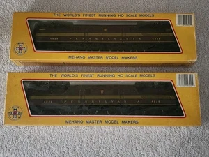 Mehano HO Scale Set Of 2 - M 9300 T 025 GG-1 Electric Pennsylvania Locomotive - Picture 1 of 3