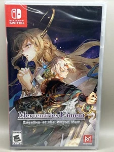 Mercenaries Lament Requiem Of The Silver Wolf💫Nintendo Switch - ENVÍO GRATUITO - Imagen 1 de 6