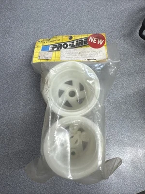 Vintage Pro Line 2562 Front Wheel Rc10 Kyosho Monster Truck Conversion A5 - Image 1 of 2