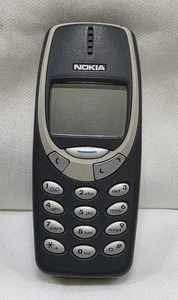 Cellulare vintage usato non testato – telefono da collezione/ricambi NOKIA 3310 - Photo 1/4