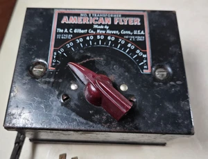 American Flyer Nr. 2 Trafo Vintage 110-120 Volt 75 Watt Modelleisenbahn - Bild 1 von 2