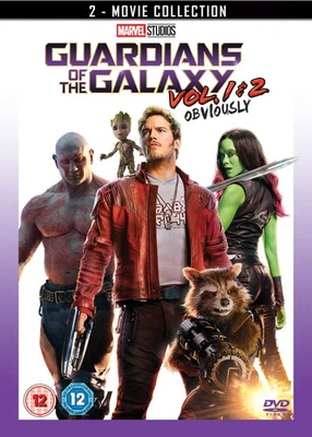 Guardians of the Galaxy: Vol. 1 & 2 (DVD) (UK IMPORT) - Image 1 of 2