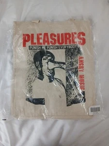 Bolso de Mano Pleasures "Punish Me Punish Everybody" Nuevo con Etiquetas - Imagen 1 de 4