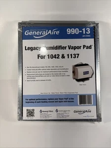 GeneralAire 990-13 Humidifier Water Filter GFI #7002 Compatible with GeneralAire - Afbeelding 1 van 5