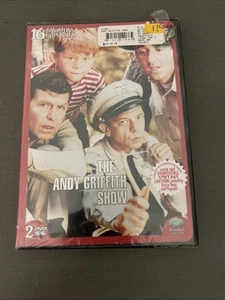 The Andy Griffith Show DVD 2 discs Andy Taylor Ron Howard Don Knotts New Sealed - Picture 1 of 2