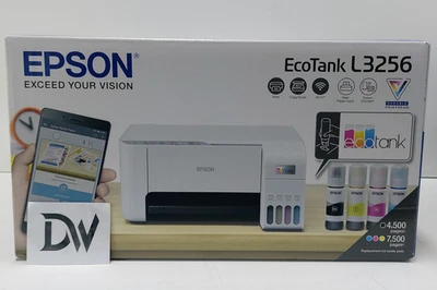 Epson EcoTank L3256 (Next of L3156) Wi-Fi All-in-One Ink Tank Compact Printer - Image 1 of 2