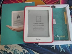 Kobo Mini - N705-KBO-W eReader - Silver - 5" Display - 2GB - Imagen 1 de 9