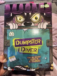 Goliath | Dumpster Diver Game | Take His Snacks Before Attacks | 2-4 Player | 4+ - Picture 1 of 2
