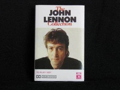John Lennon. The John Lennon Collection. Cassette tape. 1982. Made In Australia - Image 1 of 3