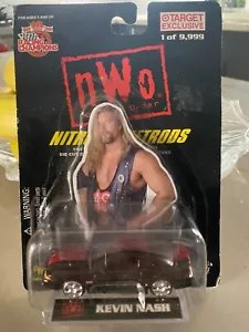 1999 Carreras Champion Objetivo Exclusivo Nwo Nitro Streetrods Kevin Nash 97 - Imagen 1 de 1