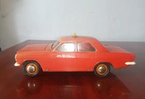 Vintage collectible Toy Gaz-24 "Volga" taxi USSR (587) - Picture 1 of 6