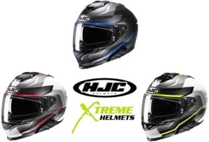 HJC i71 Nior Helmet Full Face ADV Touring Inner Shield Pinlock Ready DOT XS-2XL - Picture 1 of 9