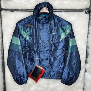 VTG 90’s Spyder Entrant G2 Ski Jacket Retro Colorful Thinsulate NOS Size Small - Picture 1 of 15