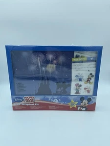 Brand New Disney Mickey Mouse And Friends Scrapbook Kit Fireworks 8 x 8 - Picture 1 of 2