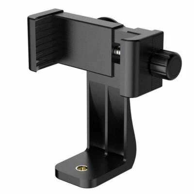 Universal Smartphone Tripod Adapter Cell Phone Holder Mount to Phone or Camera - Image 1 of 4