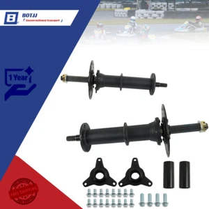 New 40 Inch Rear Axle Kit with 3 Stud Hub Fit For 6 Inch and 7 Inch wheels - Picture 1 of 10