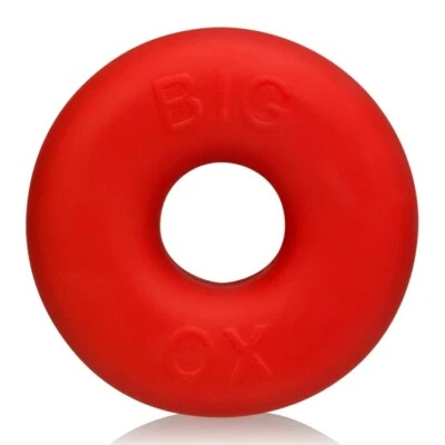 Oxballs Big OX Cock Ring🍯Male TPR + Silicone Ball Stretcher Penis Sack Sling - Image 1 of 4