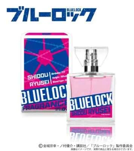 Blue Lock Duft Ryusei Shidou Parfüm 30ml (1,0fl oz) mit einer Karte JAPAN NEU - Bild 1 von 3
