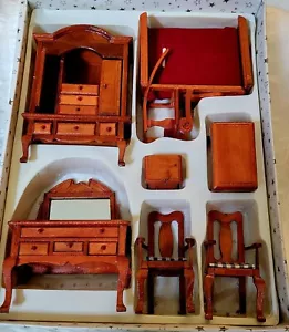 Vintage miniature dollhouse furniture - Picture 1 of 1
