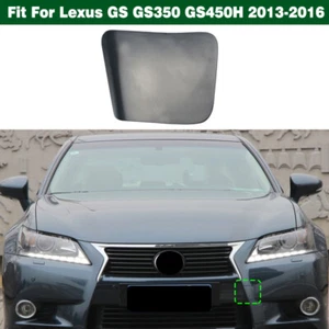 Front Bumper Tow Hook Eye Cover Trailer Cap For Lexus GS GS350 GS450H 2013-2016 - Picture 1 of 8