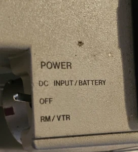 JVC BY-10U Color Video Camera Professional CCD Untested, sold AS-IS for Parts - Picture 1 of 24