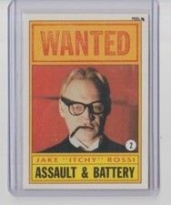 Dick Tracy The Movie 1990 Sticker Trading Card Ed O'Ross as Itchy #2