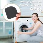 4 Pcs Washing Machine Support Mat Anti-Vibration Leg Home Pad Foot Tool H8j2