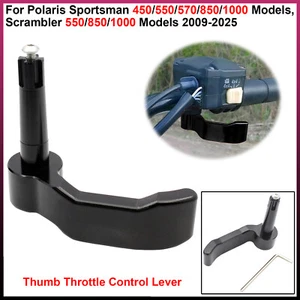 Thumb Throttle Control Lever, For Polaris Sportsman 450/550 Scrambler 550 etc. - Picture 1 of 10