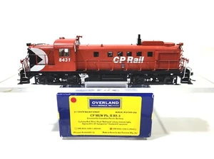 Overland OMI CP Alco MLW RS-3 Canadian Pacific Rail #8431 HO Brass #AA-1269-2 - Picture 1 of 14