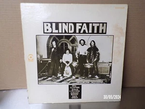 BLIND FAITH LP self titled 1969 Atco Eric Clapton Steve Winwood vinyl - Picture 1 of 3