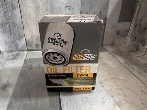 Drive Works DW-1A Oil Filter PH8A Fits Vehicles Below ALFA ROMEO FERRARI AUDI - Picture 1 of 1