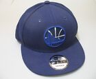 New Era Golden State Warriors  Bridge Logo Snapback Cap Blue Hat New