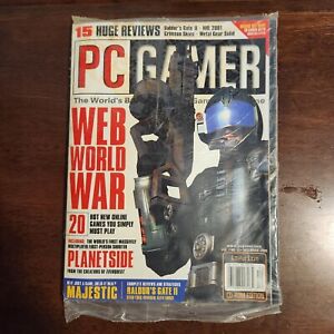 NEW VINTAGE 2000 Y2K PC Gamer Magazine SEALED 5th Annual December Vol. 7 No. 12