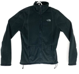 THE NORTH FACE Zipper Black Fleece Damen Jacke Größe S - Bild 1 von 6