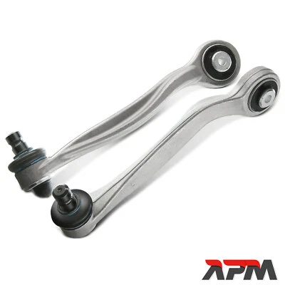 2x Bras Suspension Avant Gauche Droit Supérieur pour VW Phaeton Audi A6 4F C6 A8 - Photo 1/4