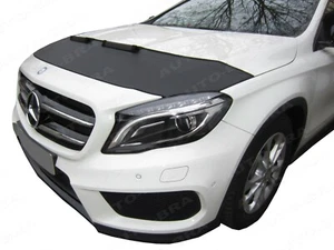 BONNET BRA fits MERCEDES BENZ GLA X156 2013 - 2020 STONEGUARD PROTECTOR TUNING - Picture 1 of 4
