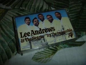 LOT CASSETTE TAPE LEE ANDREWS & THE HEARTS 50s DOO-WOP RARE QUESTLOVE'S DAD - Picture 1 of 4