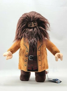 LEGO Harry Potter Wizarding World Rubeus Hagrid Plush 13 inches NEW - Picture 1 of 3