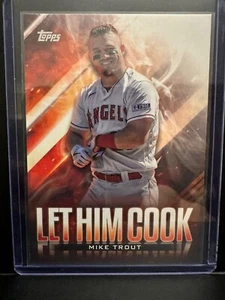 2024 Topps Update Series - Let Him Cook Mike Trout #LHC-2 - Picture 1 of 2