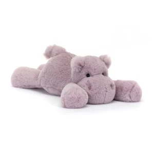 Jellycat Soft Plush Toy Smudge Hippo Stuffed for Gift 24cm ew - Picture 1 of 4
