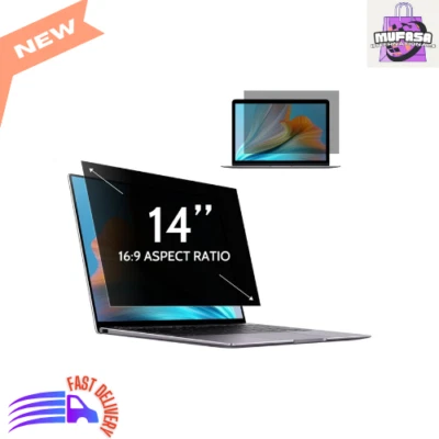 14 Inch Laptop Privacy Screen - Anti-Spy, Easy Install & Scratch Protection - Image 1 of 4